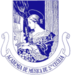 Logo of Plataforma e-learning e b-learning (Moodle) da Academia de Música de Santa Cecília